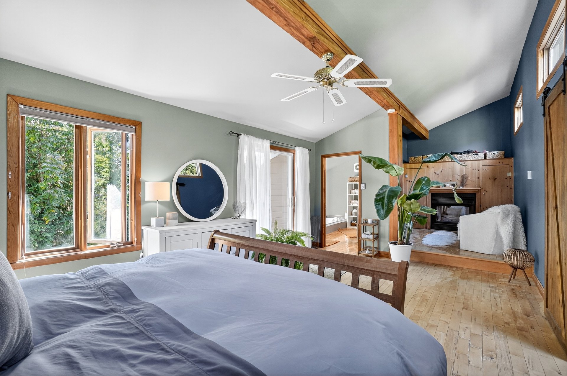 Chambre à coucher principale