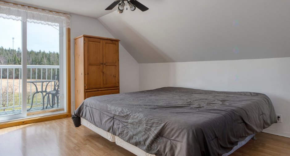 Chambre à coucher principale