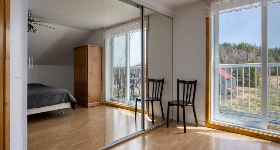 Chambre à coucher principale