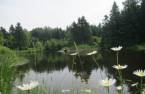 Accès au plan d'eau