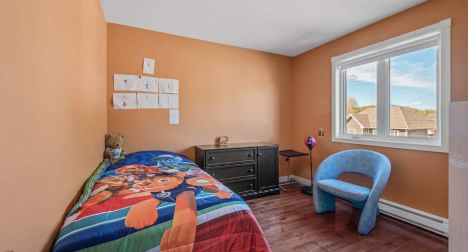 Chambre à coucher
