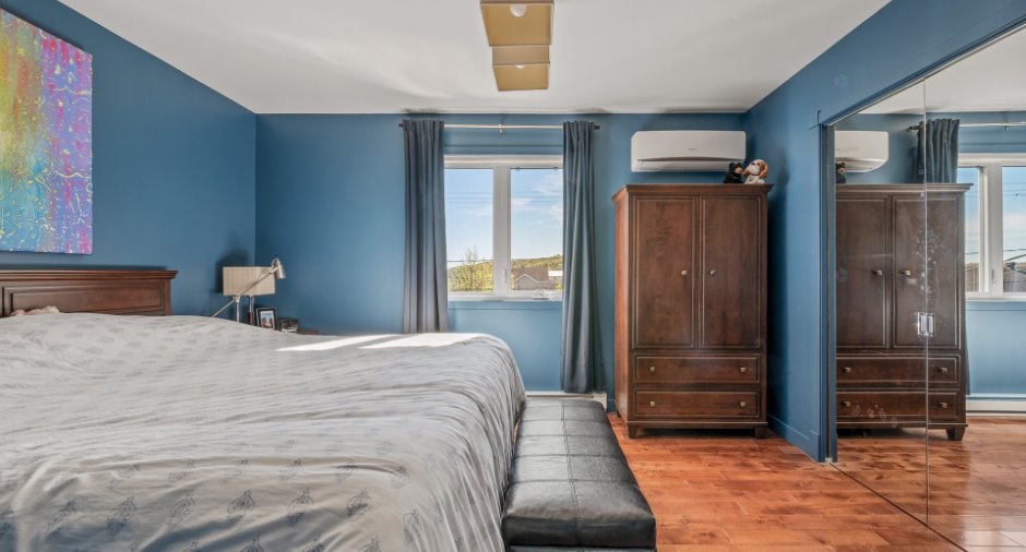 Chambre à coucher principale
