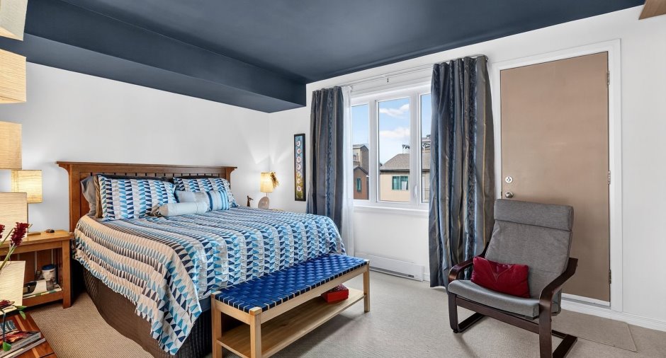 Chambre à coucher