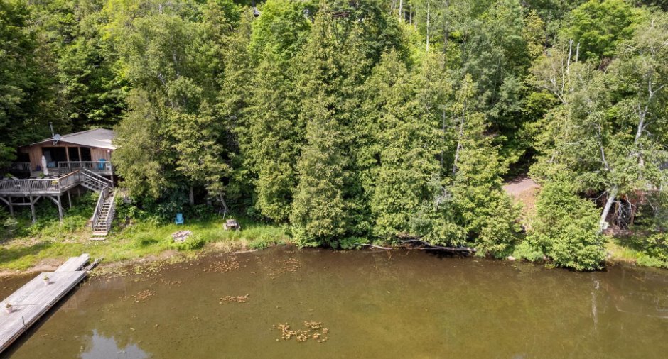 Accès au plan d'eau
