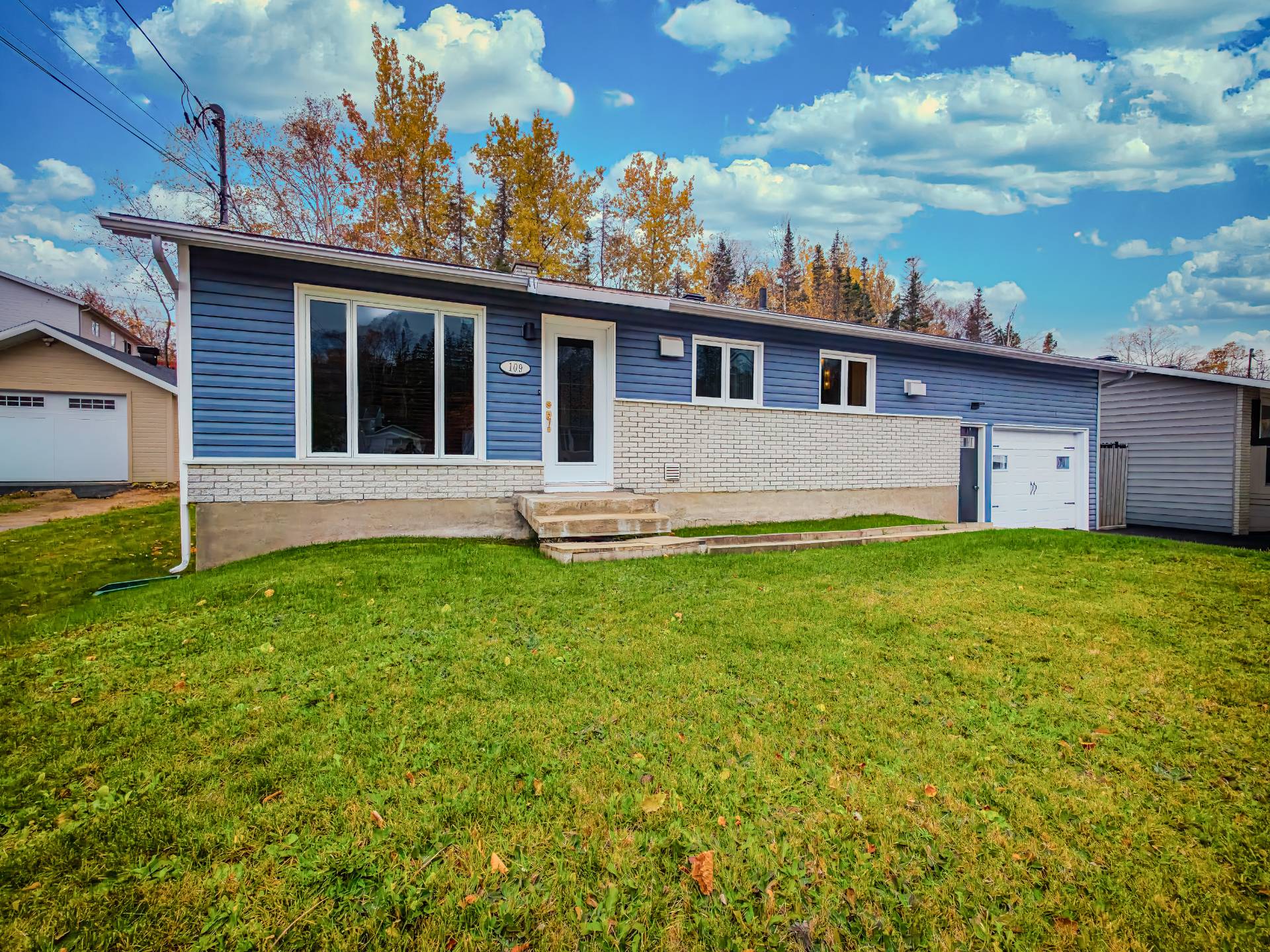 Maison de plain-pied à vendre, Baie-Comeau