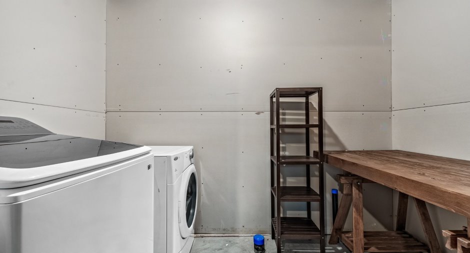 Salle de lavage