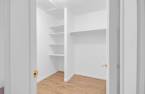 Walk-in closet