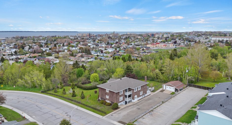 Aerial photo