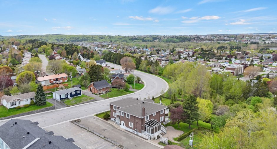 Aerial photo