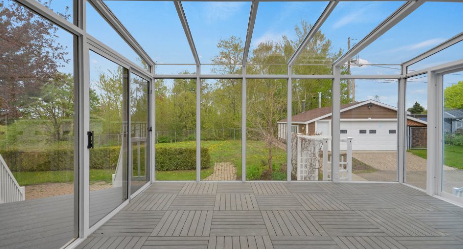 Solarium/Verrière