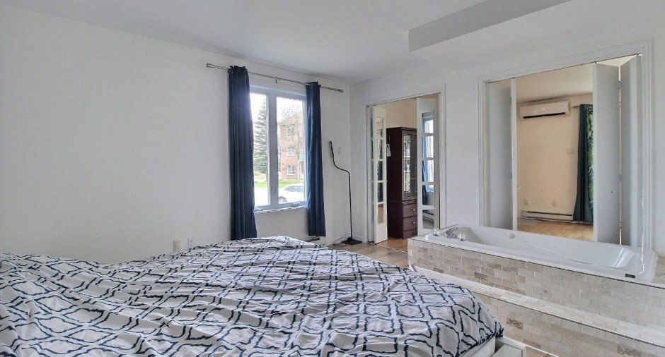 Chambre à coucher principale