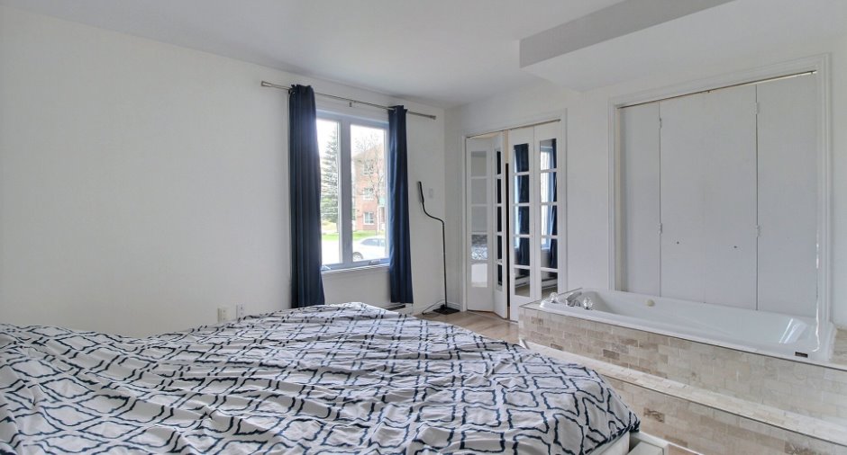 Chambre à coucher principale