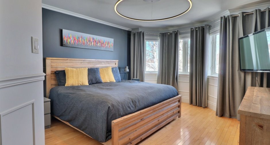 Chambre à coucher principale