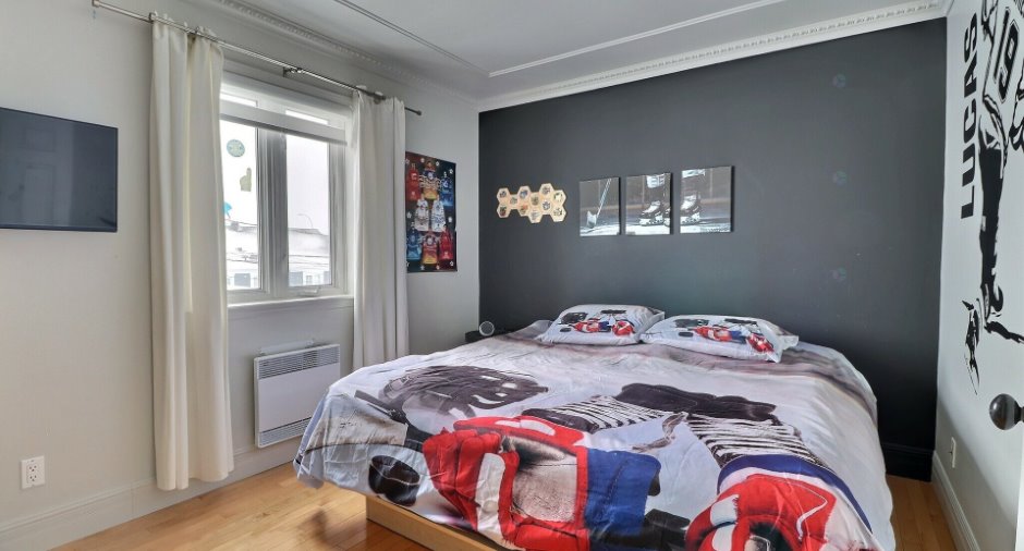 Chambre à coucher