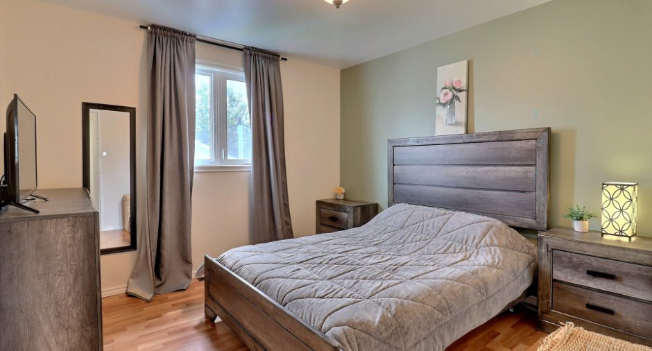 Chambre à coucher principale
