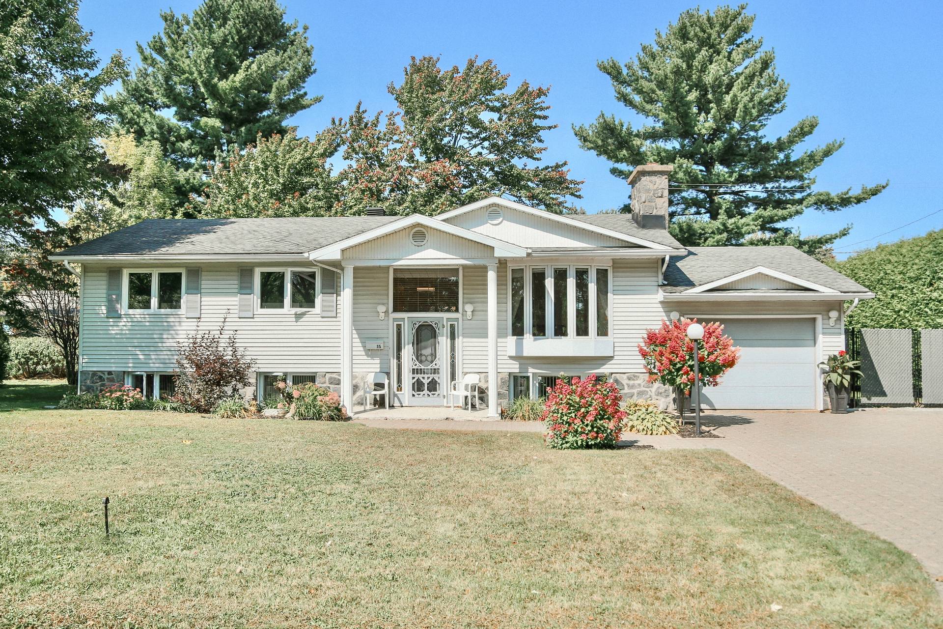 Maison de plain-pied à vendre, Victoriaville