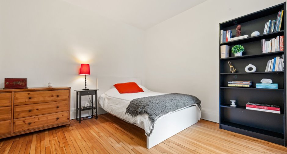 Chambre à coucher principale