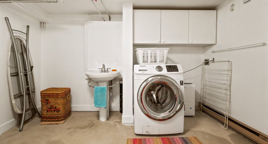 Salle de lavage