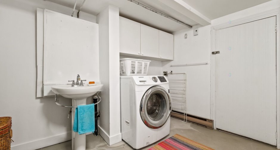 Salle de lavage