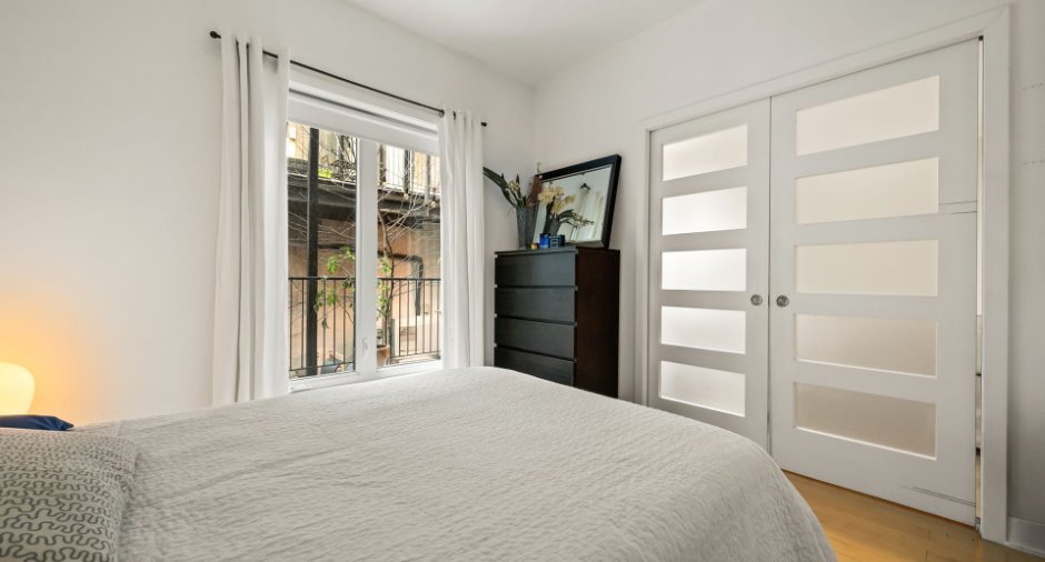 Chambre à coucher principale