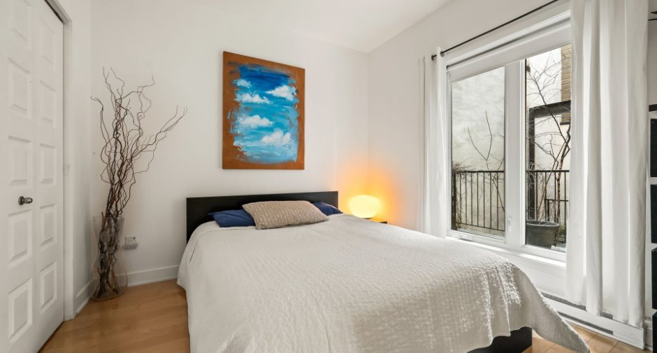 Chambre à coucher principale