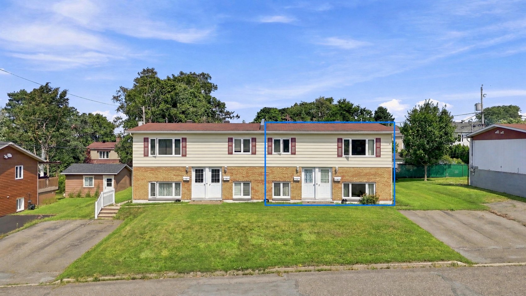 Duplex à vendre, Rimouski