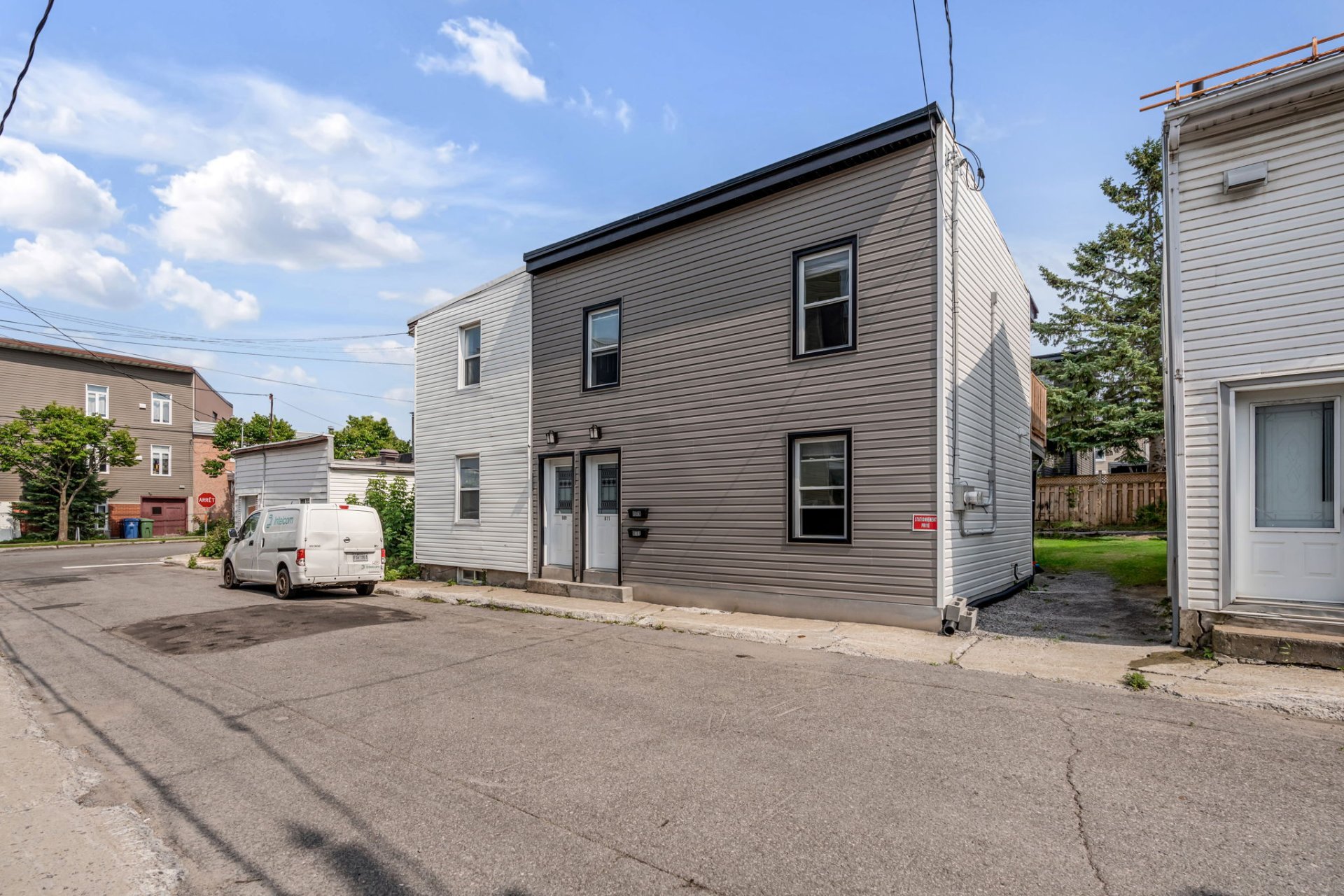Duplex à vendre, Québec