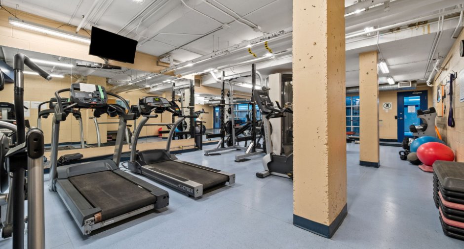 Salle d'exercice
