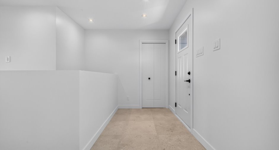 Hall d’entrée/Vestibule