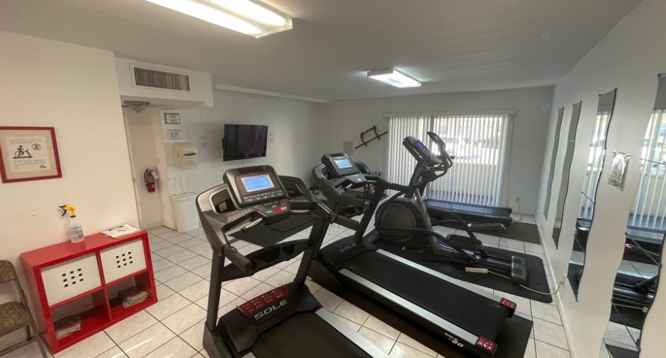 Exercice room