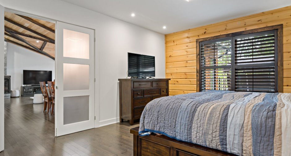 Chambre à coucher principale