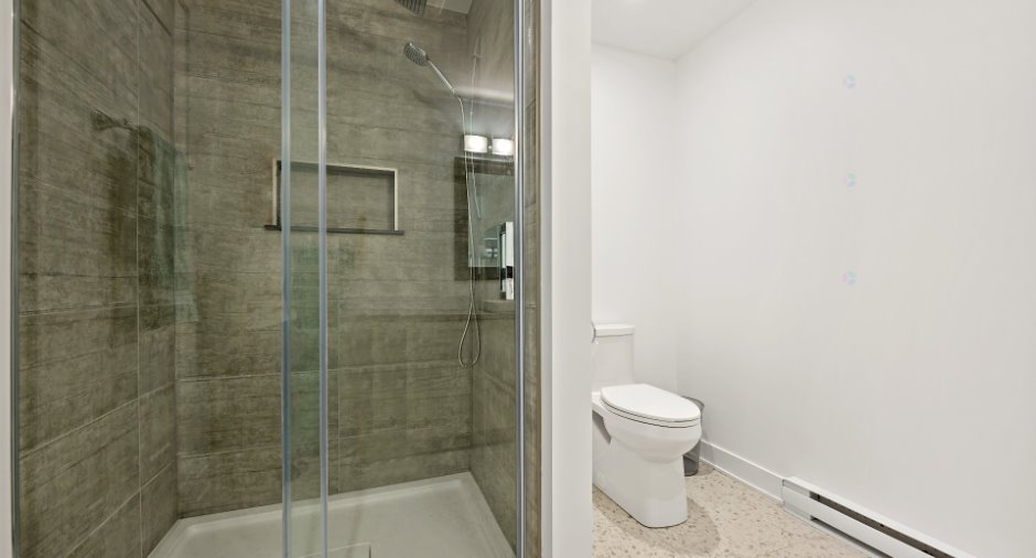 Salle de bains attenante à la CCP
