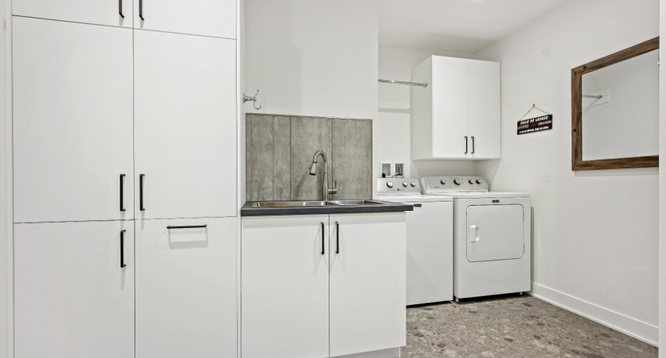 Salle de lavage