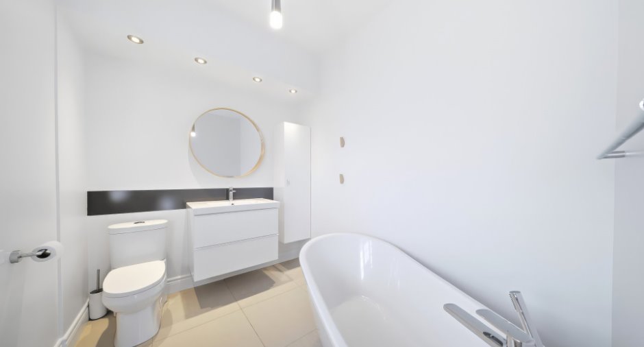 Salle de bains attenante à la CCP