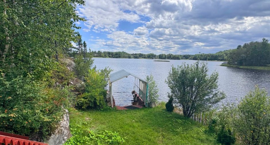 Vue sur l'eau