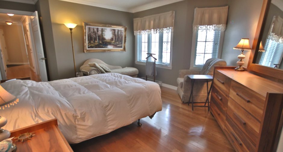 Chambre à coucher principale