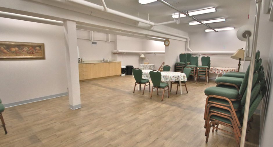Salle communautaire