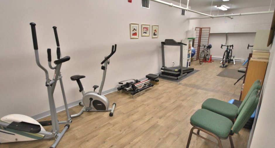 Salle d'exercice