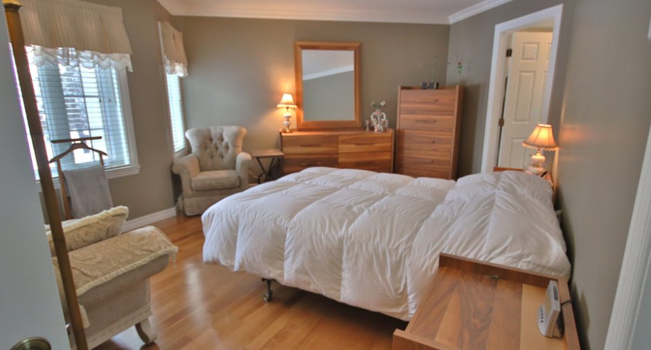 Chambre à coucher principale