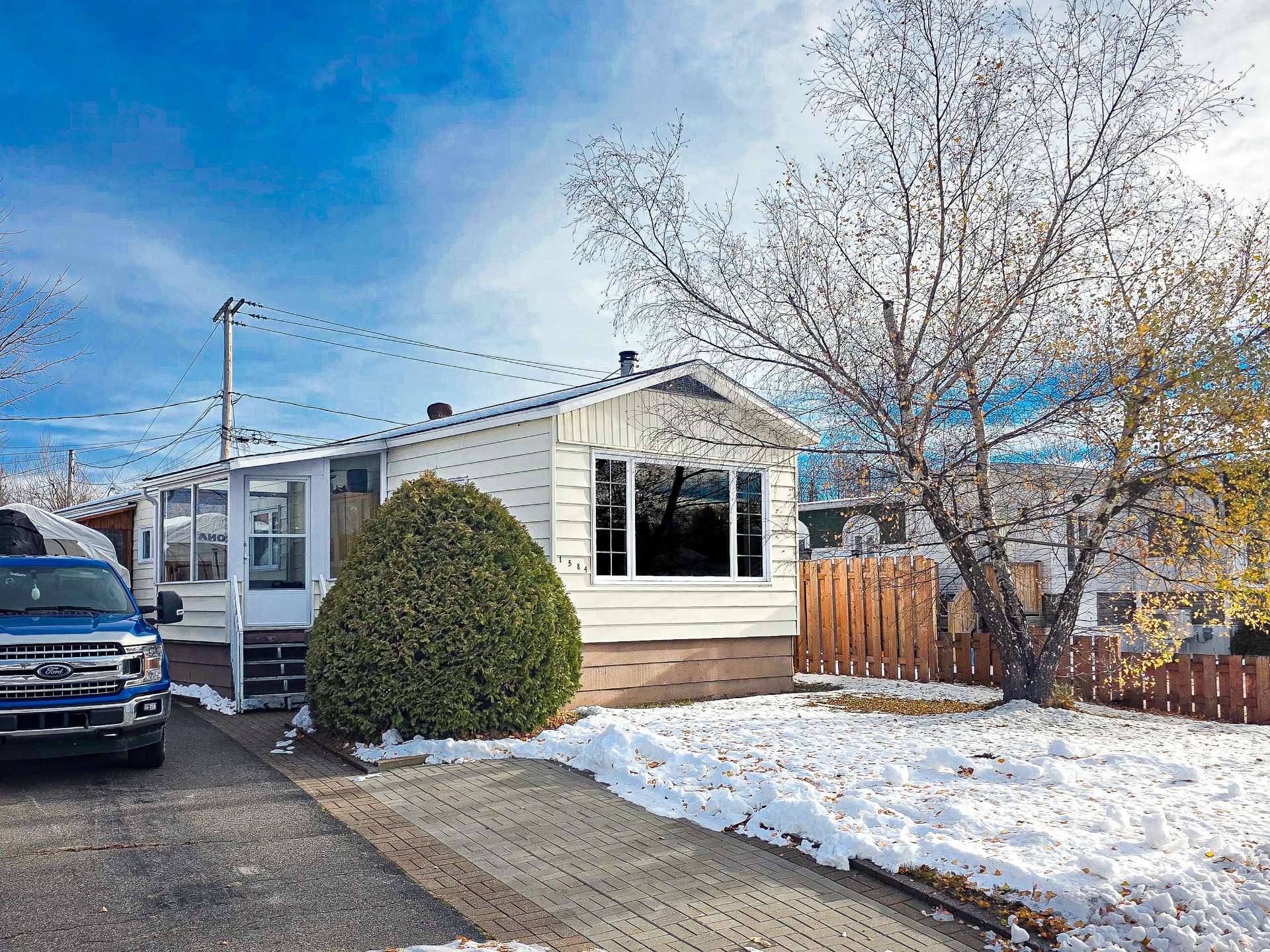 Maison mobile à vendre, Baie-Comeau