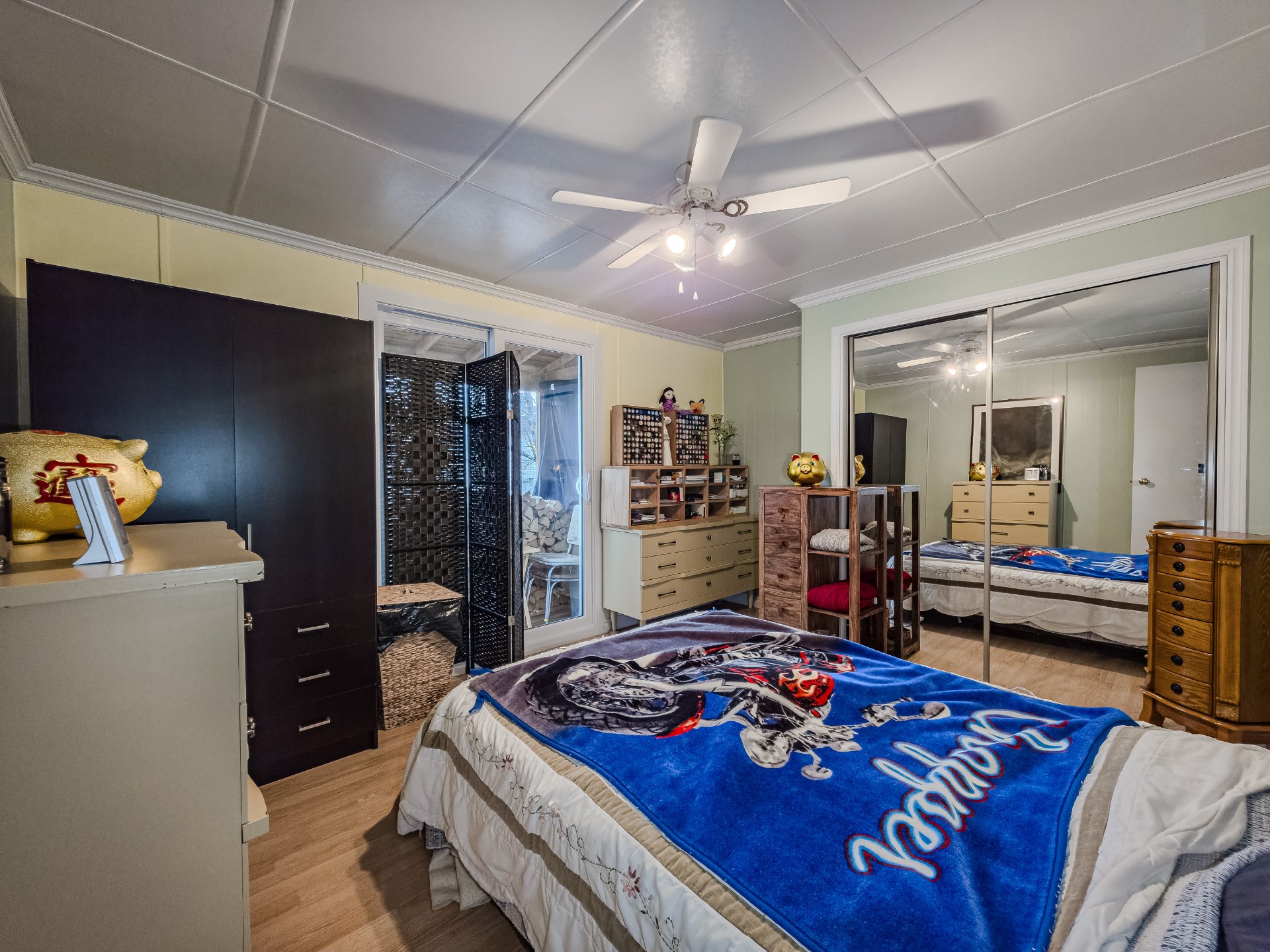 Chambre à coucher principale