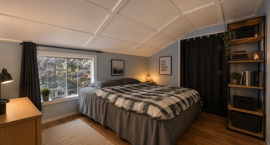 Chambre à coucher principale