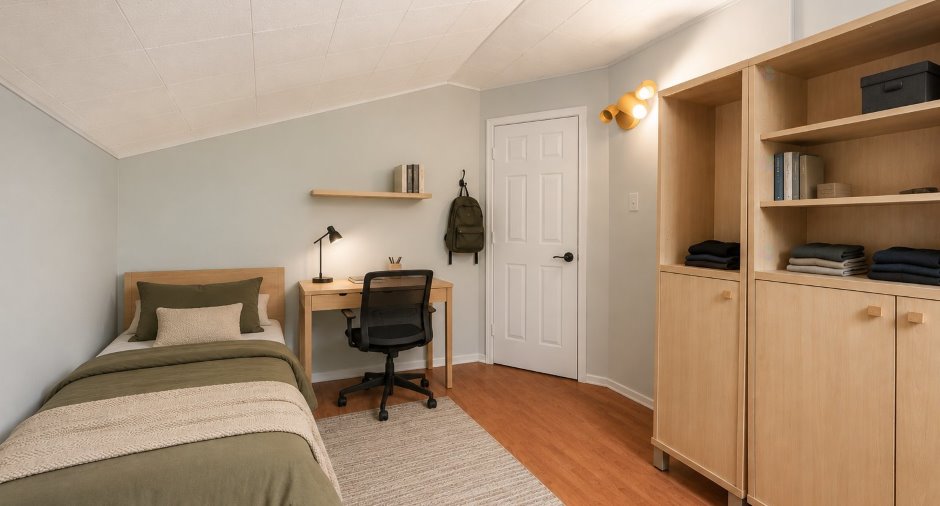 Chambre à coucher