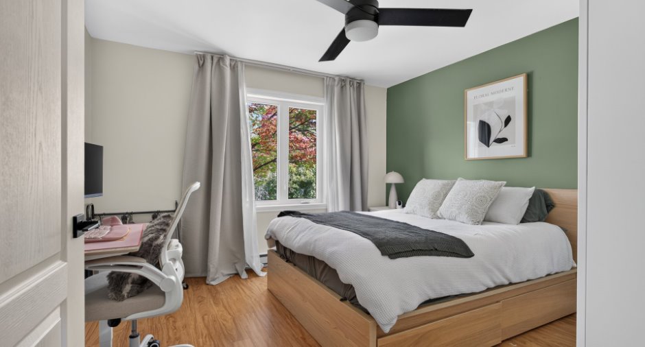 Chambre à coucher principale
