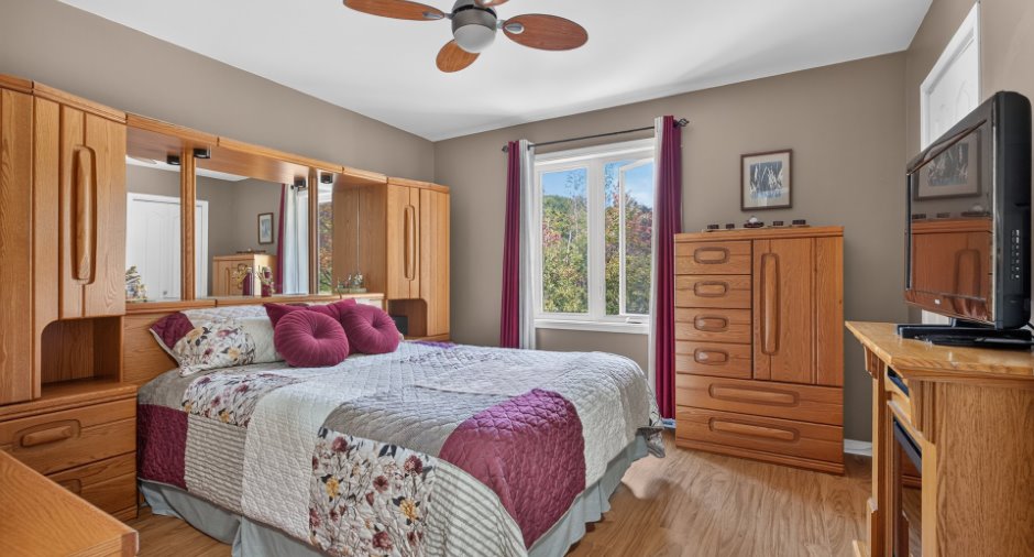 Chambre à coucher principale