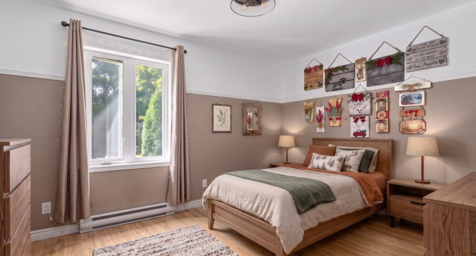 Chambre à coucher