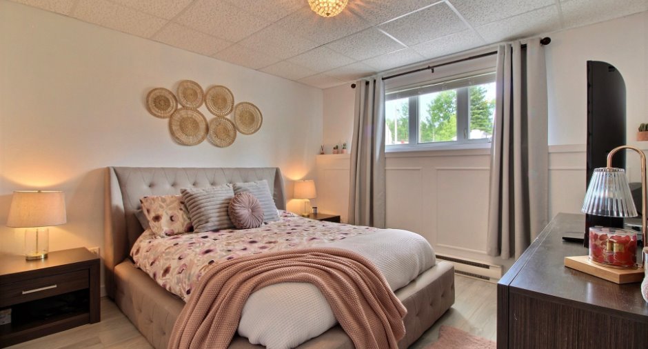 Chambre à coucher principale