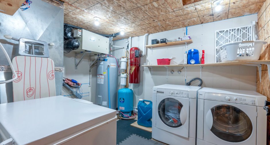 Laundry room