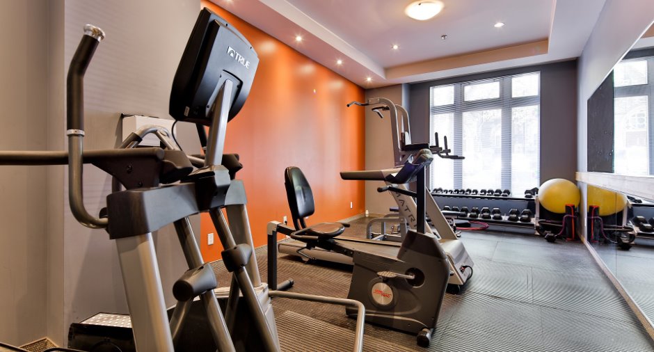 Salle d'exercice
