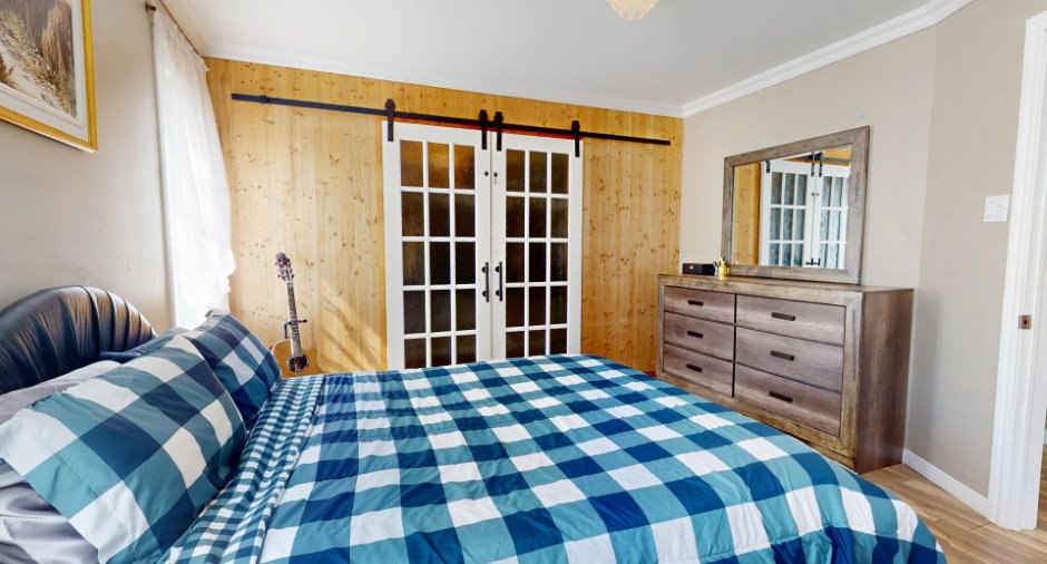 Chambre à coucher principale